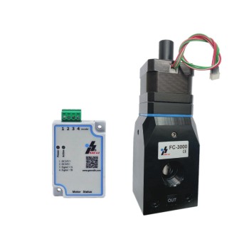 Stepper-Controlled Proportional Valve 0-5000L/min