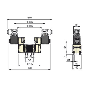 ISO Solenoid Valve